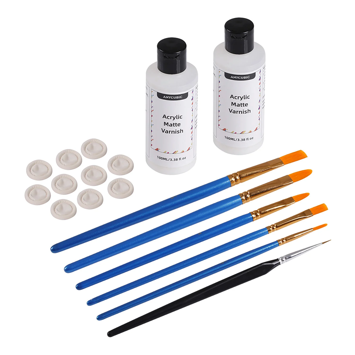 Anycubic 3D Printing Painting Kit - Image 4