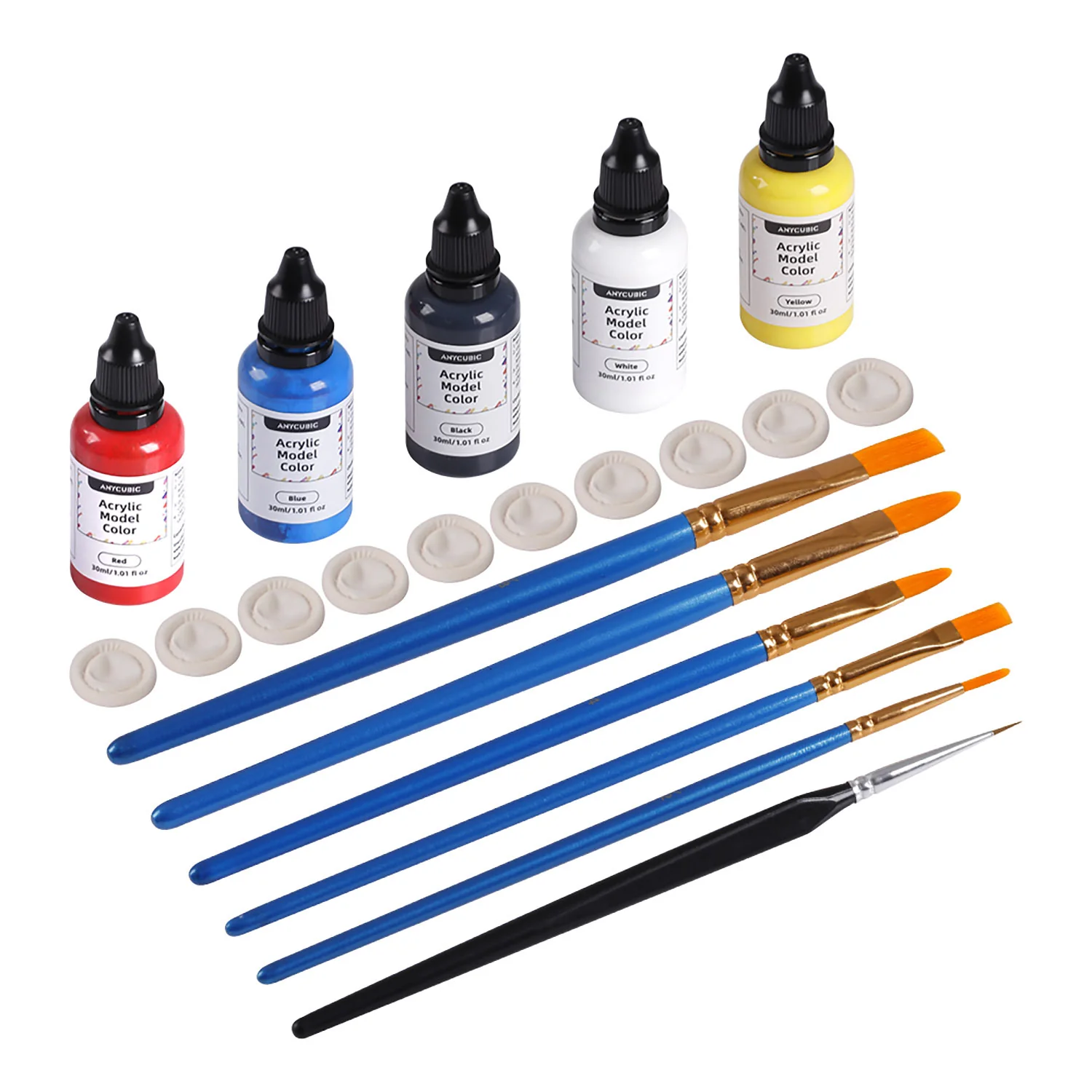 Anycubic 3D Printing Painting Kit - Image 5