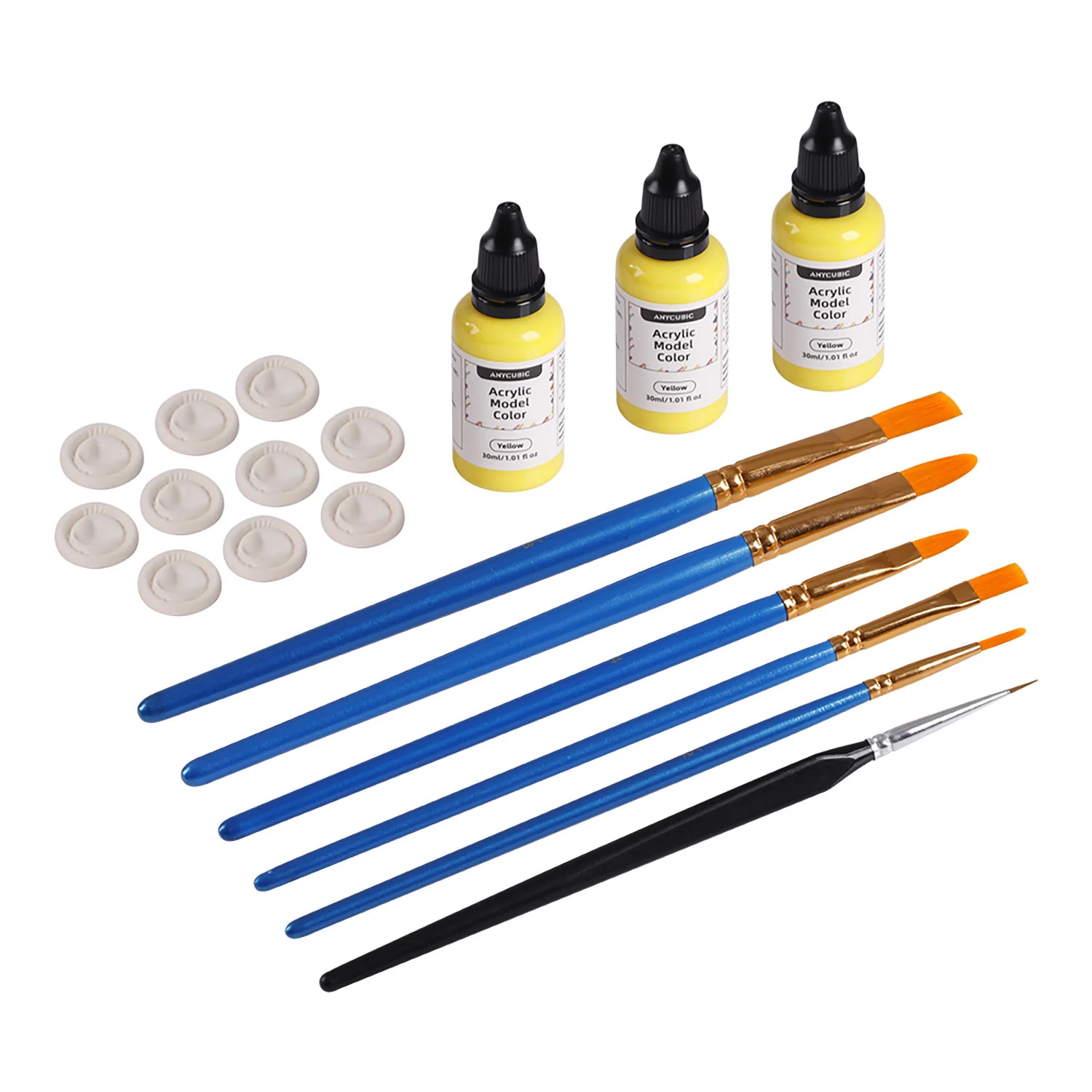 Anycubic 3D Printing Painting Kit - Image 7