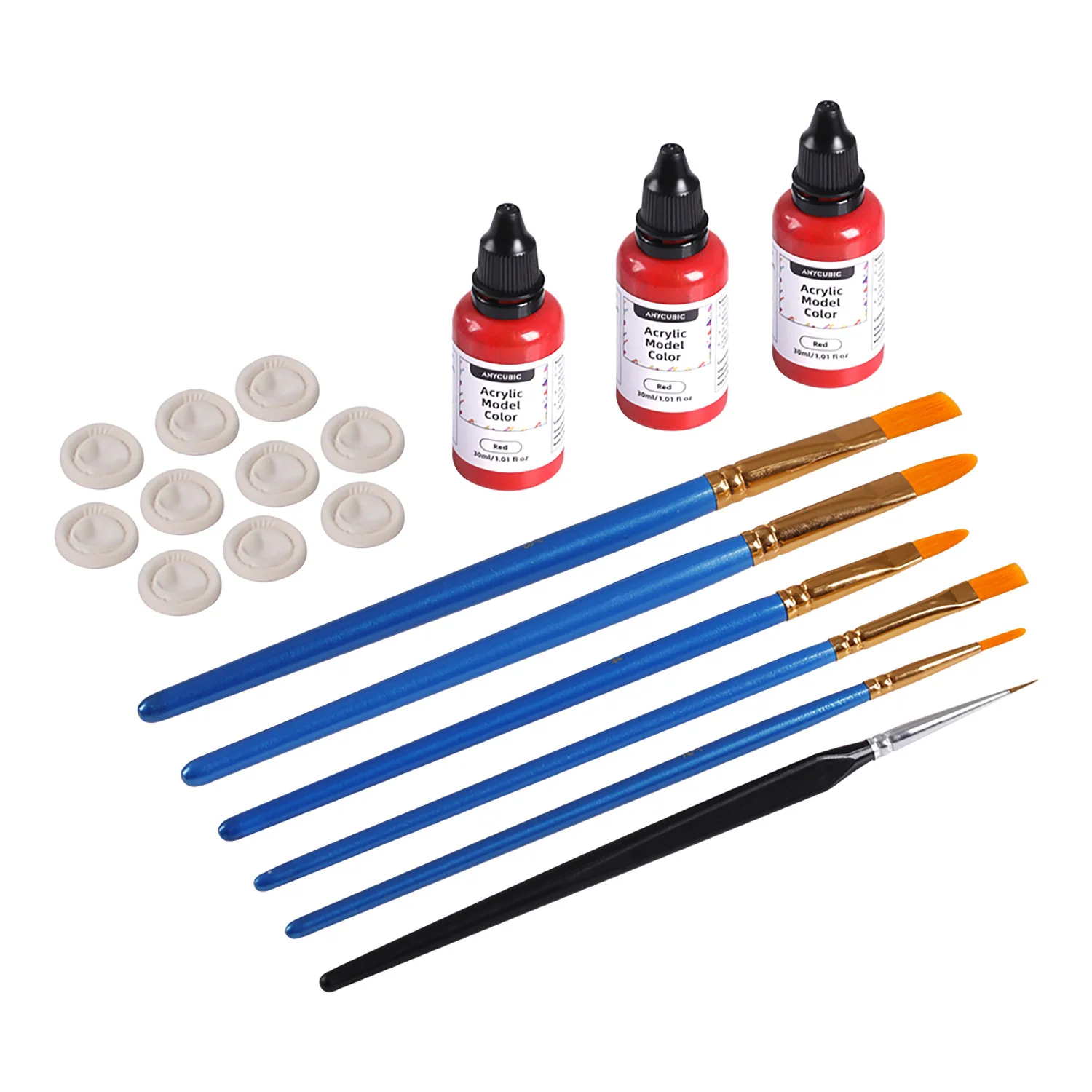 Anycubic 3D Printing Painting Kit - Image 8
