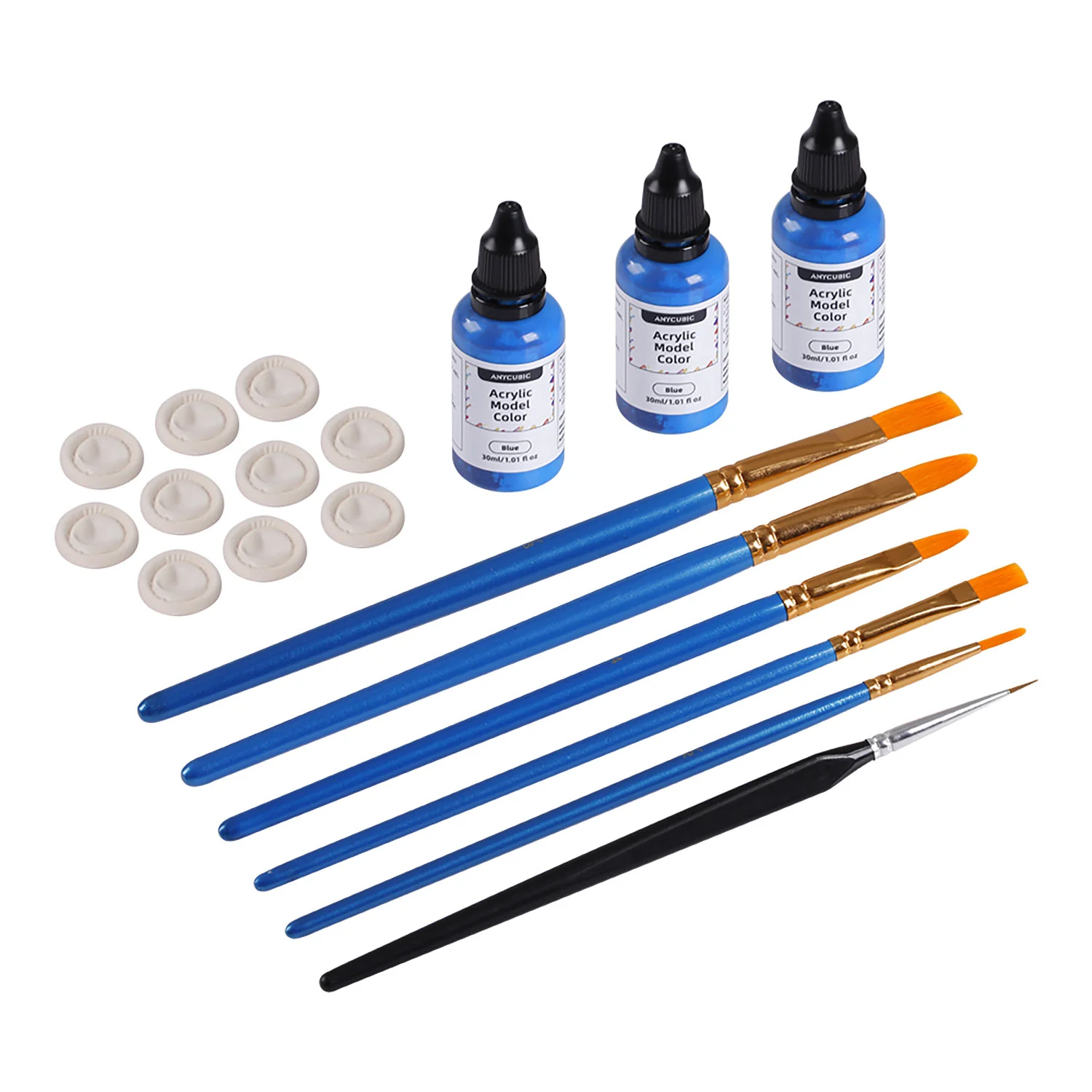 Anycubic 3D Printing Painting Kit - Image 9