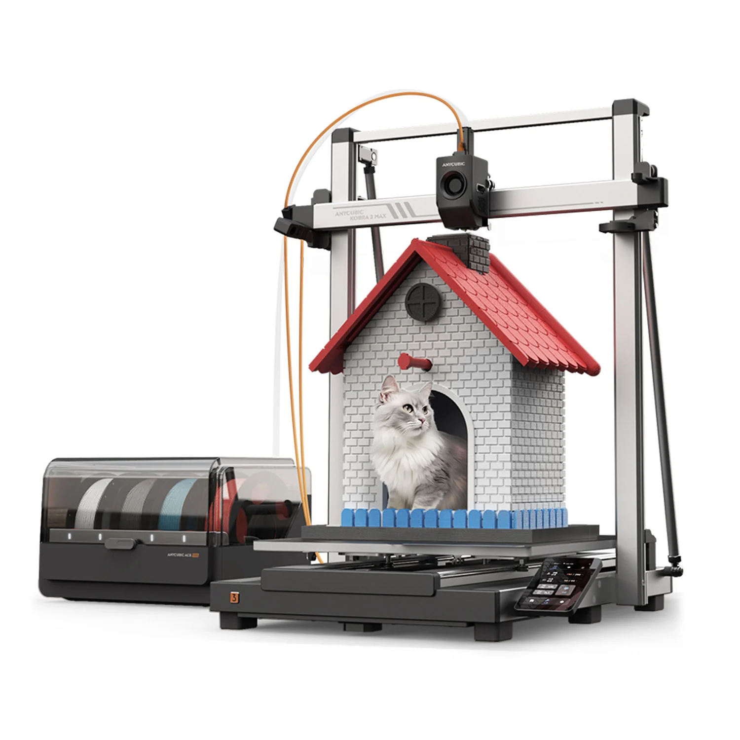 Anycubic Kobra 3 Max - Image 8