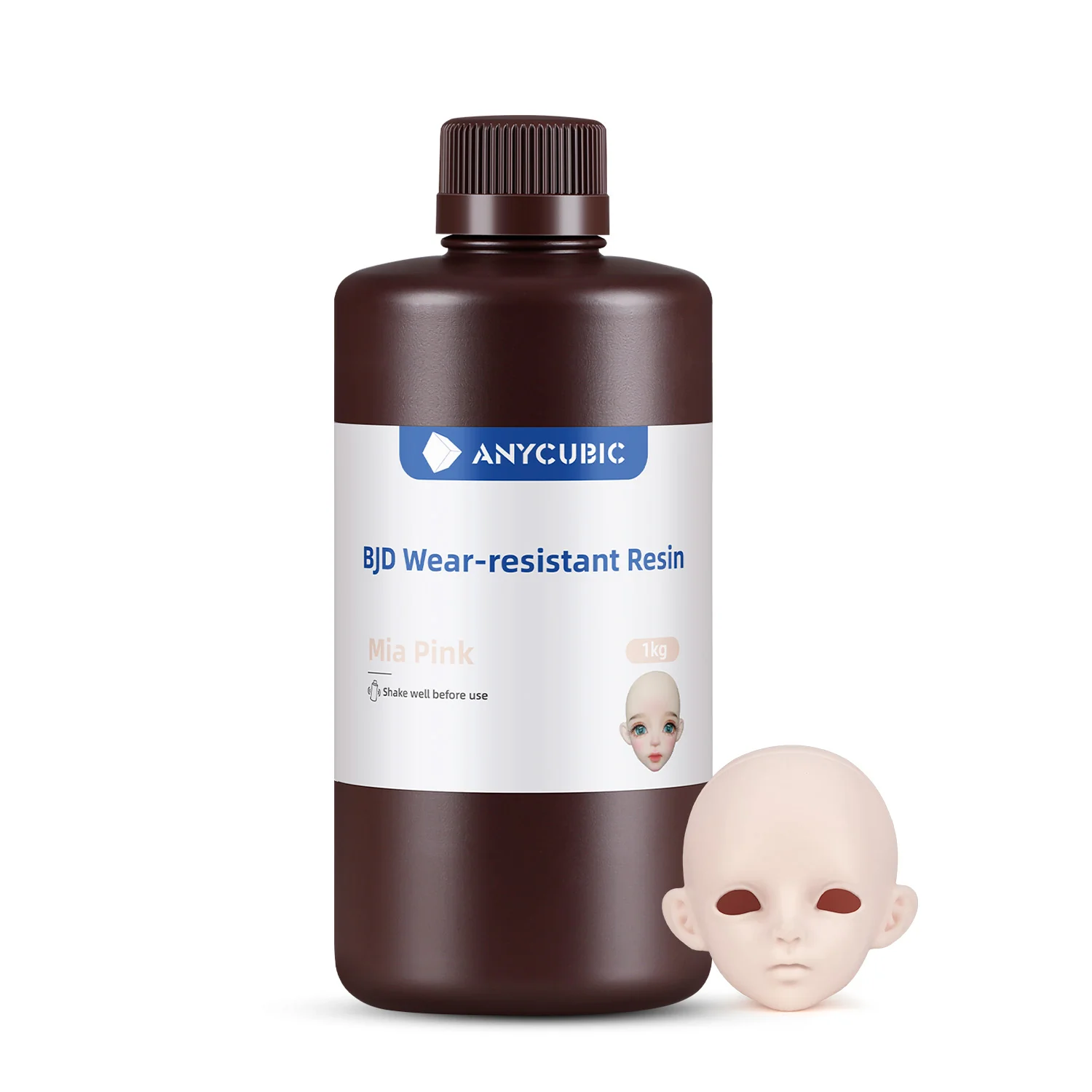BJD Wear-Resistant Resin - Image 3