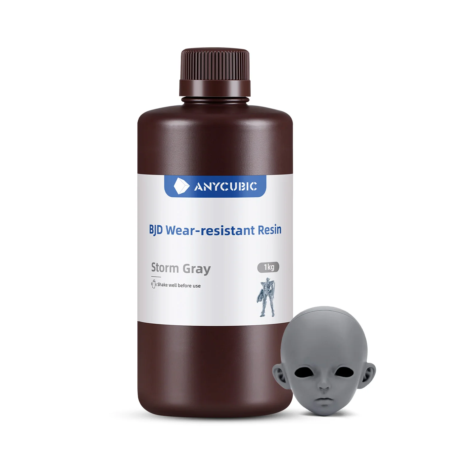 BJD Wear-Resistant Resin - Image 4