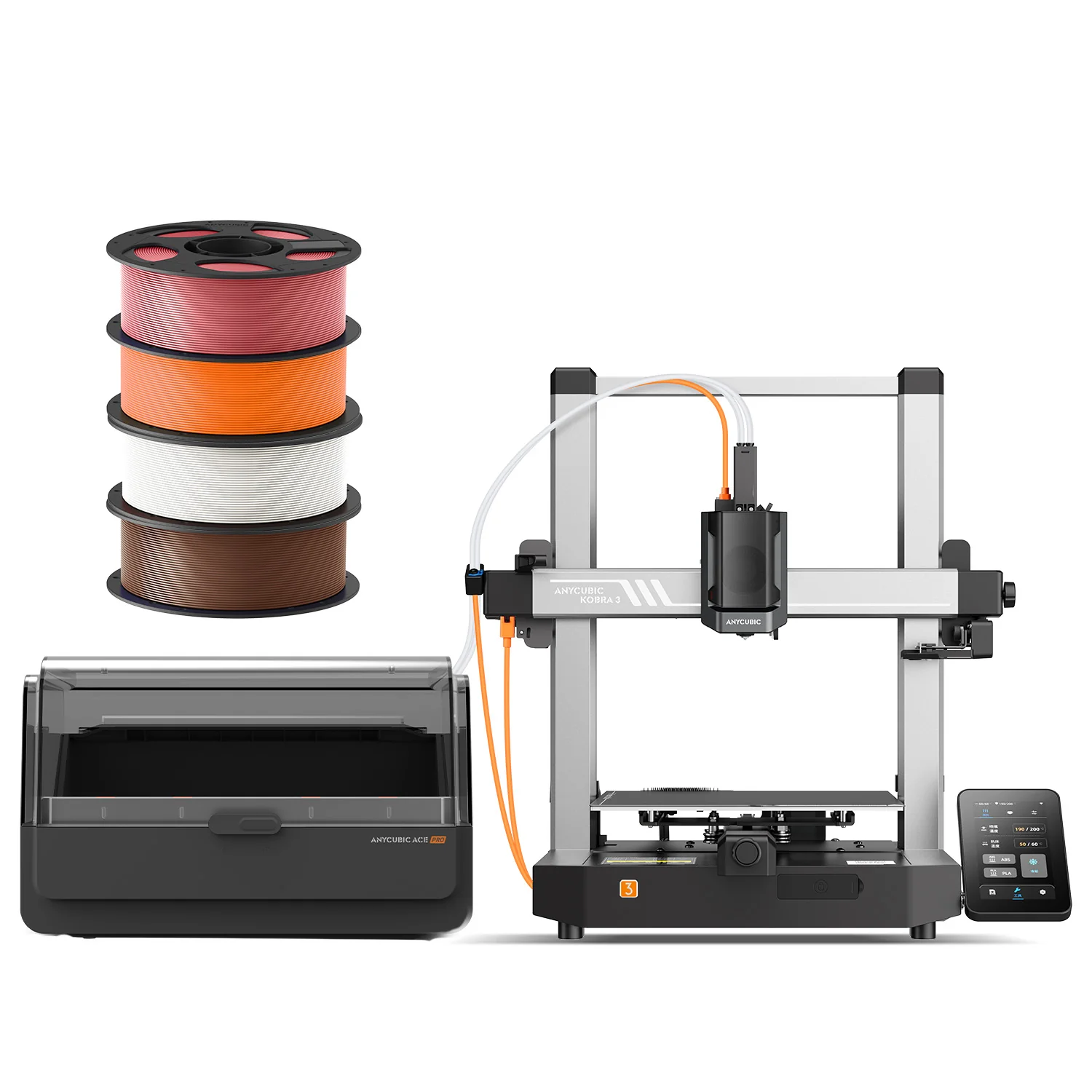 Anycubic Kobra 3 Combo - Image 14