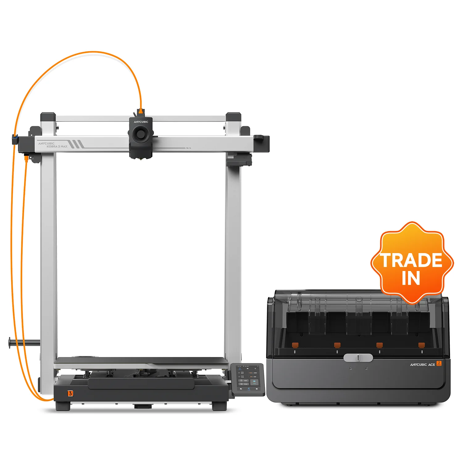 [Comming Soon] Kobra 3 Max + ACE 2 Pro Upgrade Bundle