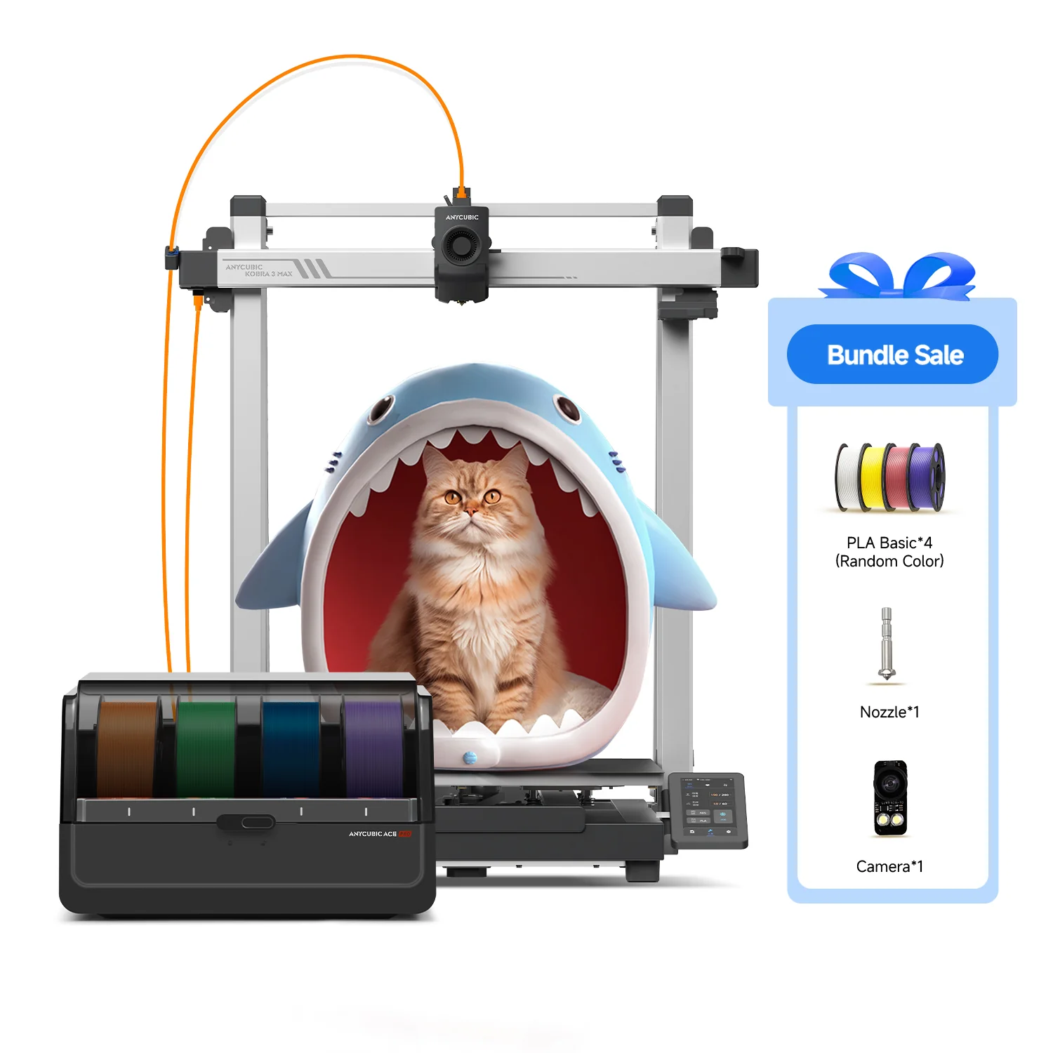 Kobra 3 Max Combo Fast & Large-Format 4-Color Bundle - Image 4