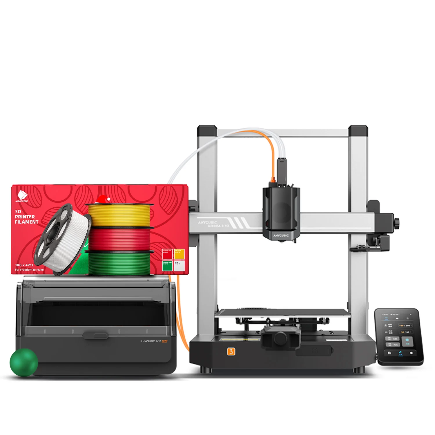 Anycubic Kobra 3 V2 - Image 9