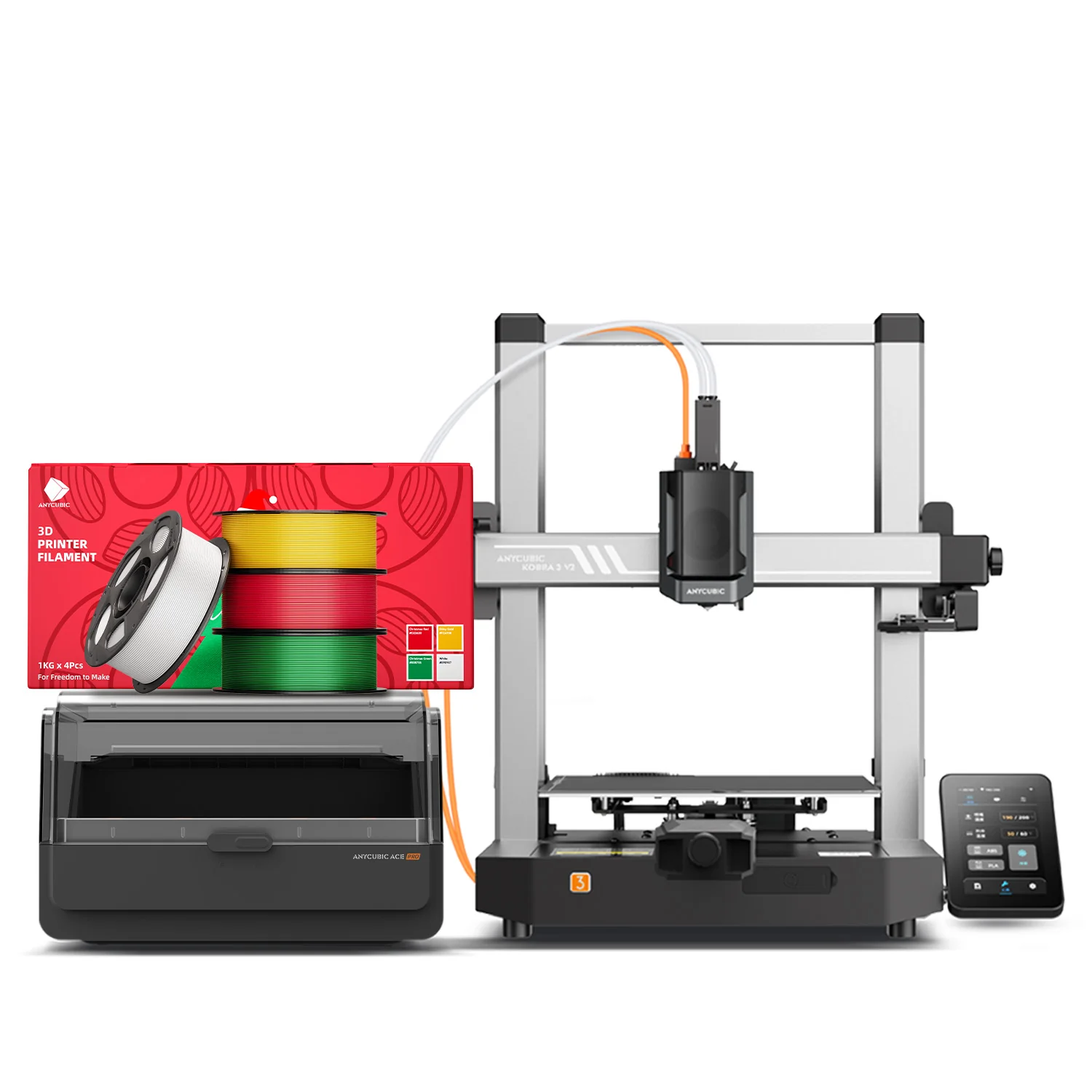 Anycubic Kobra 3 V2 Combo - Image 11