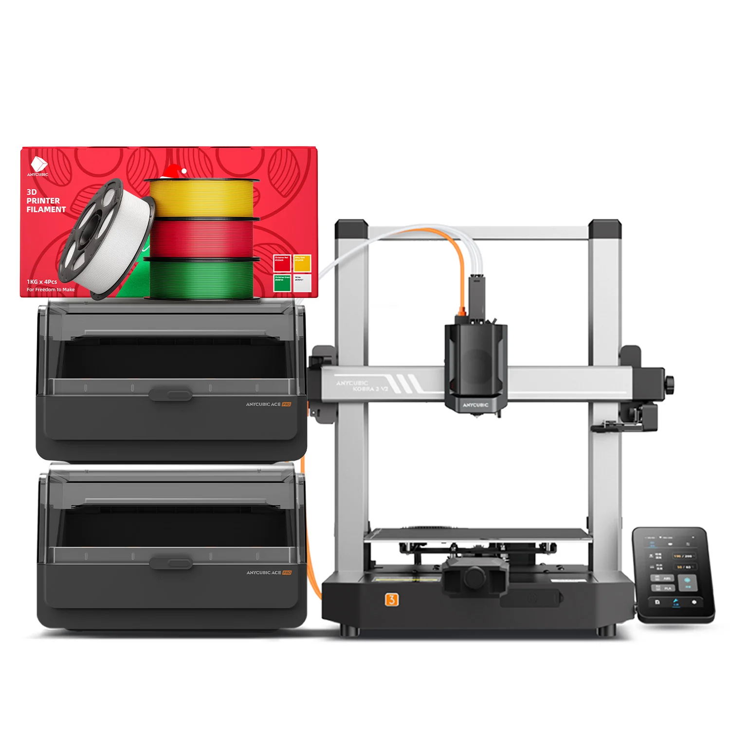 Anycubic Kobra 3 V2 Combo - Image 12