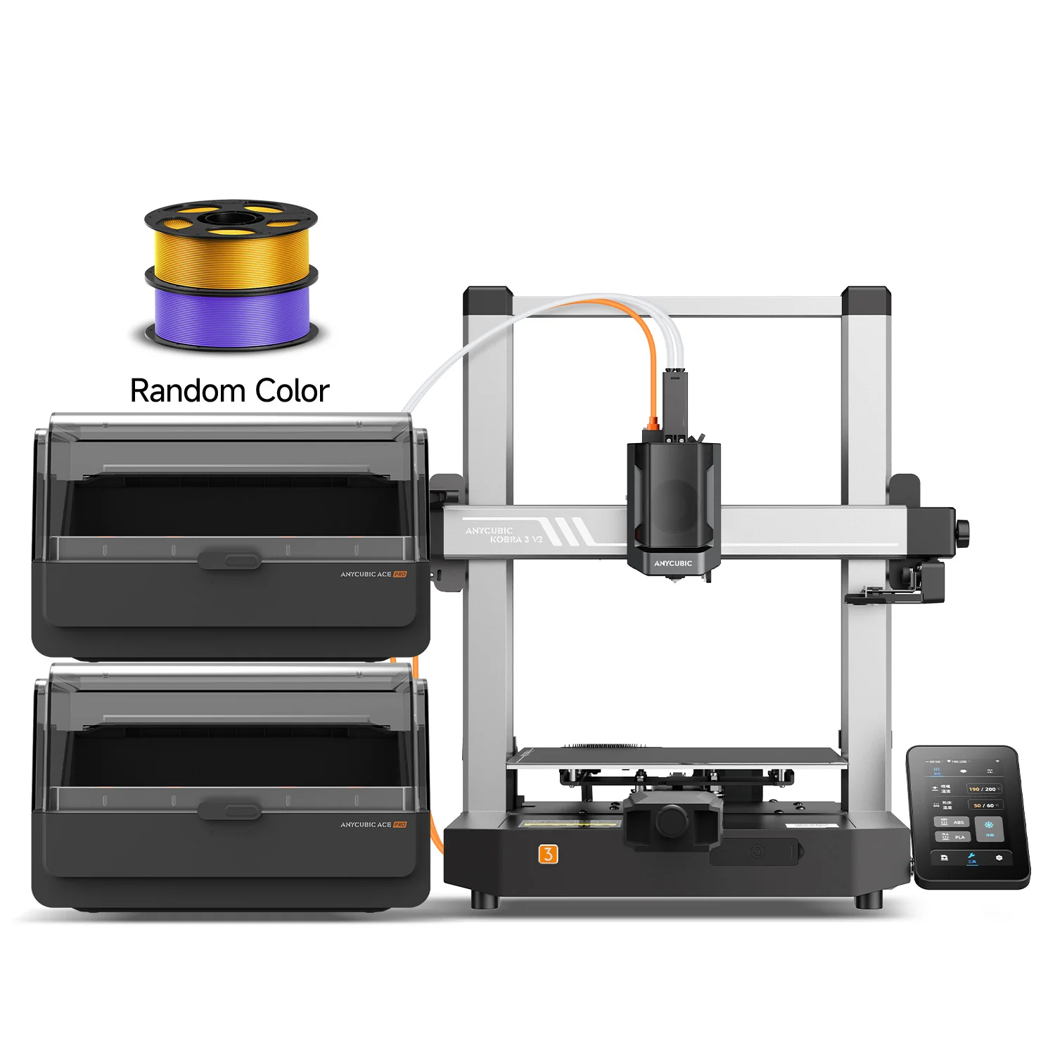 Anycubic Kobra 3 V2 Combo - Image 18