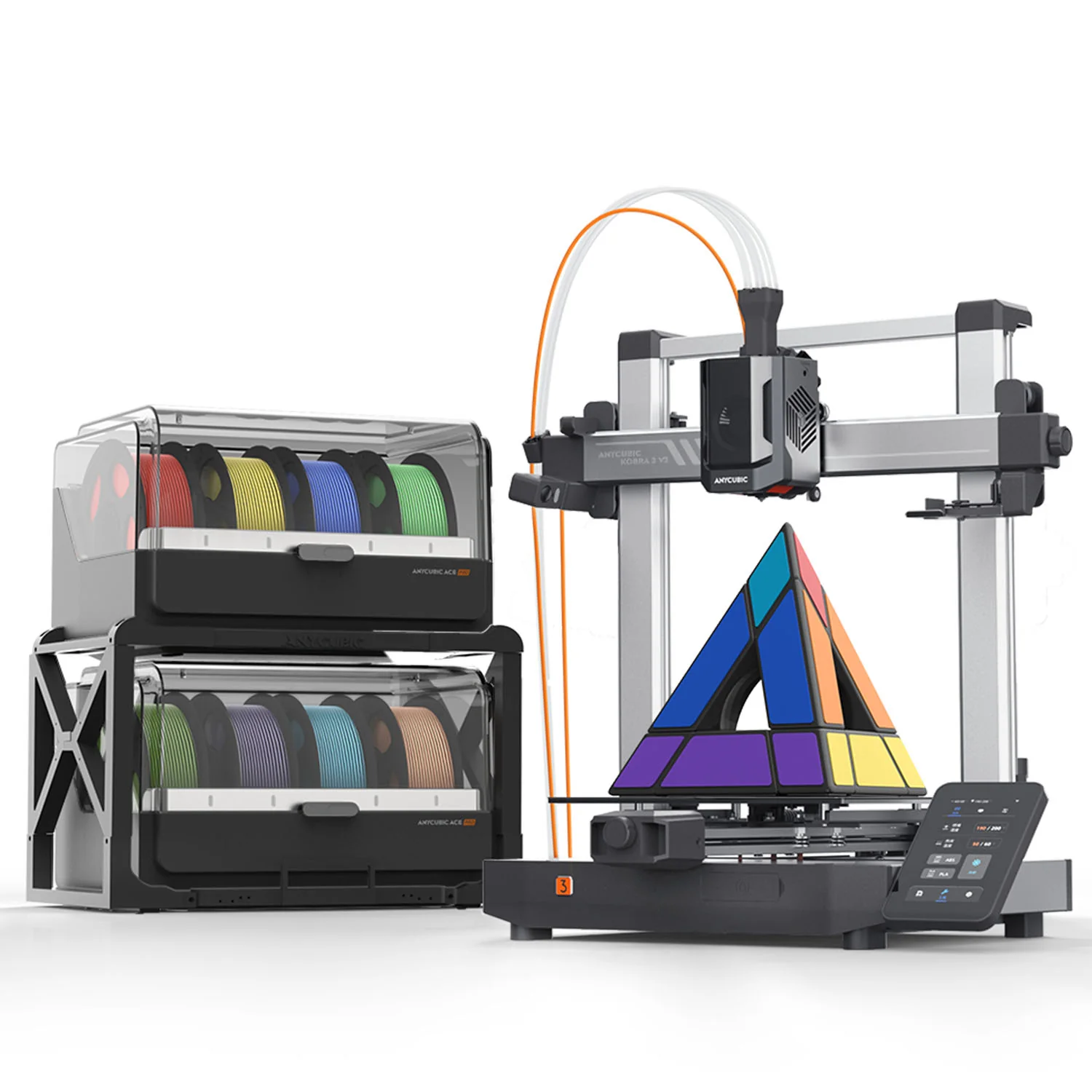 Anycubic Kobra 3 V2 Combo - Image 8