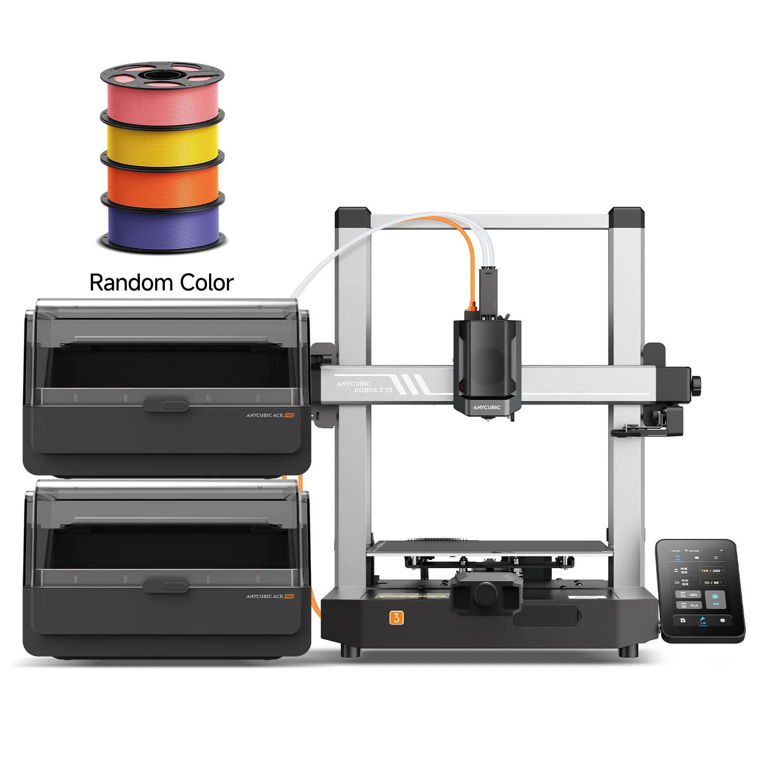 Anycubic Kobra 3 V2 Combo - Image 9