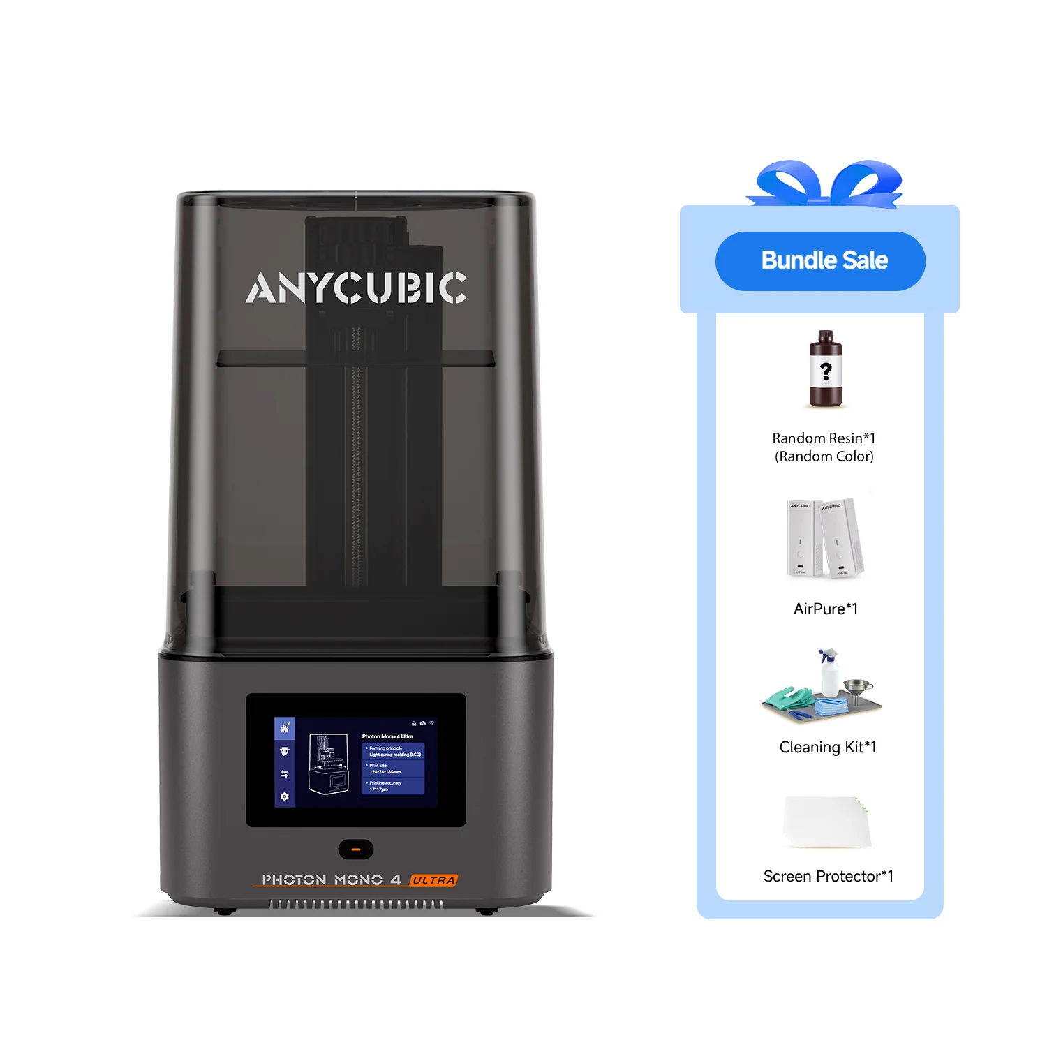 Photon Mono 4 Ultra Enhanced Starter Bundle