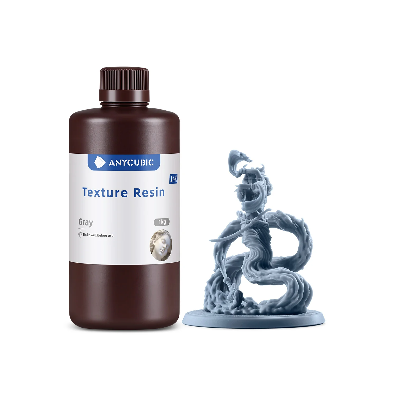 14K Texture Resin 10-100kg Deals - Image 10