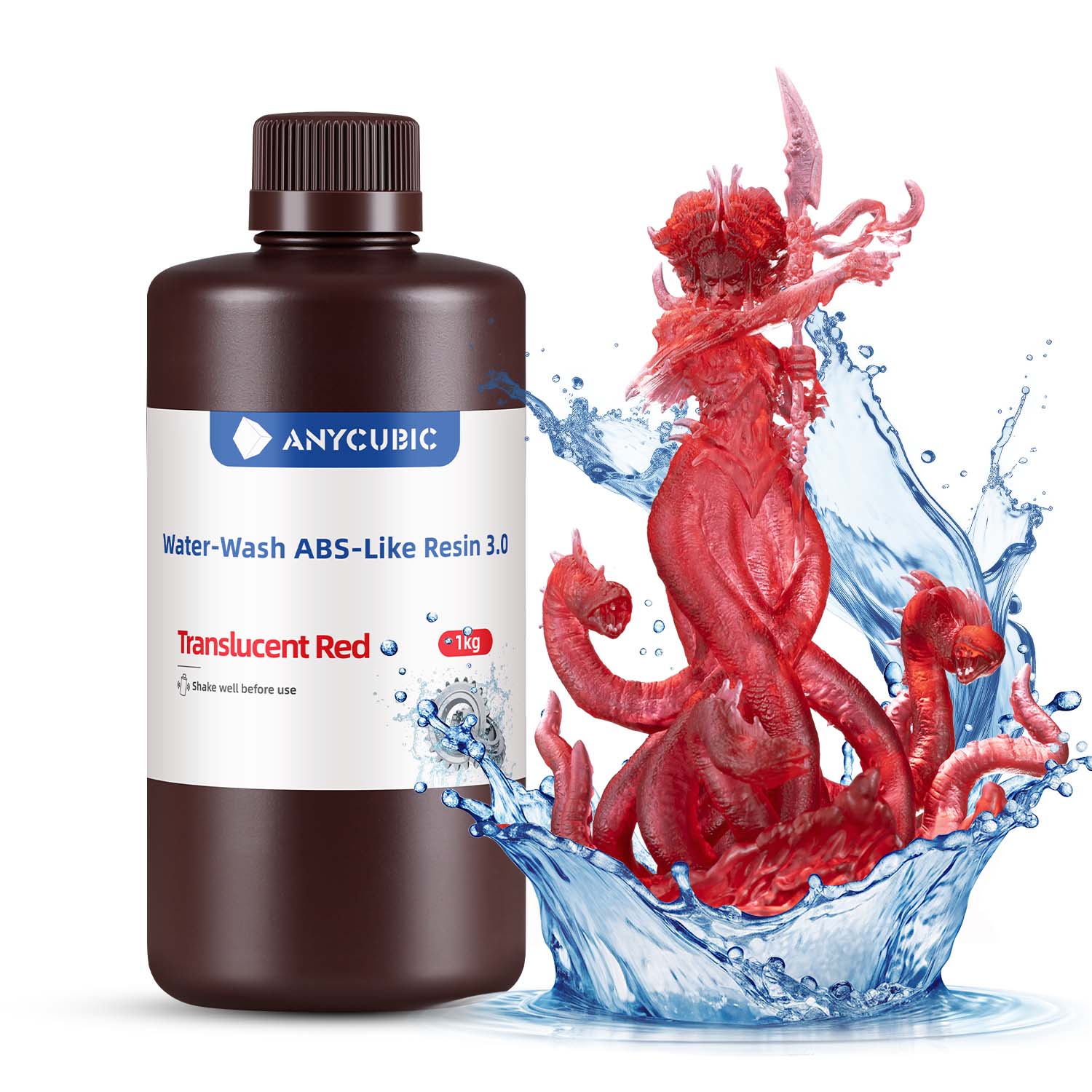 Water-Wash ABS-Like Resin 3.0 - Image 3